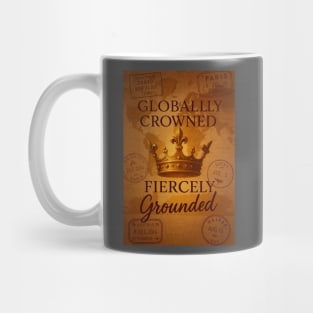Globally Crowned Mug